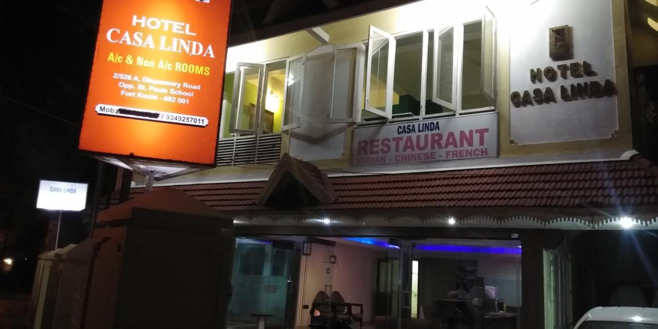 Casa Linda Hotel Kochi 外观 照片